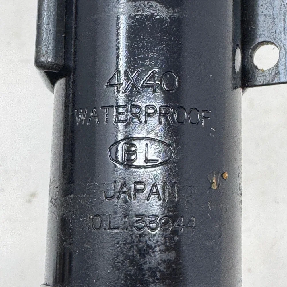 Bushnell Banner 4x40 Rifle‎ Scope Wide Angle Waterproof Japan with Weaver Rings